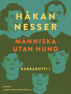 cover image of Människa utan hund